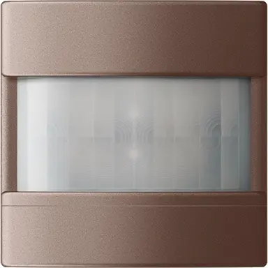 JUNG A 17180 WU MO bewegingsmelder opzetstuk standaard IP44 A-range mokka