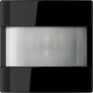 JUNG A 17180 WU SW bewegingsmelder opzetstuk standaard IP44 A-range zwart glans