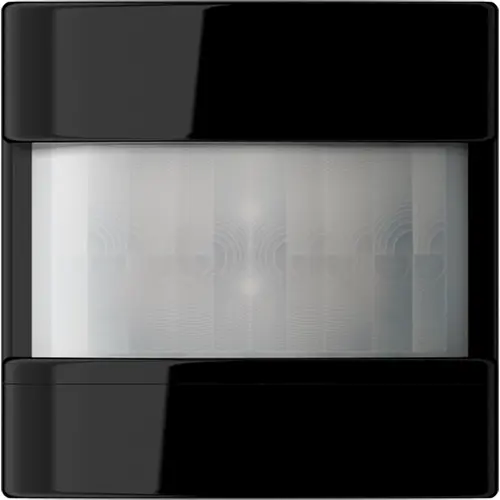 JUNG A 17180 WU SW bewegingsmelder opzetstuk standaard IP44 A-range zwart glans