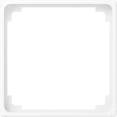 JUNG A 590 Z WWM verloopplaat 50 x 50 mm A-range sneeuwwit mat