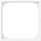 JUNG A 590 Z WWM verloopplaat 50 x 50 mm A-range sneeuwwit mat