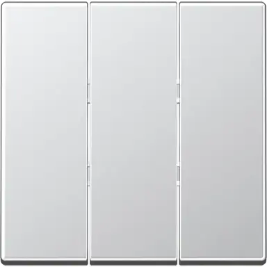 JUNG A 593 BF AL schakelwip 3-voudig A-range aluminium