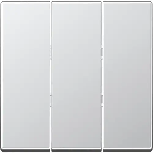 JUNG A 593 BF AL schakelwip 3-voudig A-range aluminium