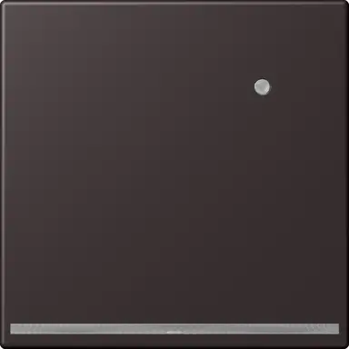 JUNG AL 1539-O D LNW LED-orientatieverlichting met geïntegreerde lichtsensor LS990 dark gelakt aluminium