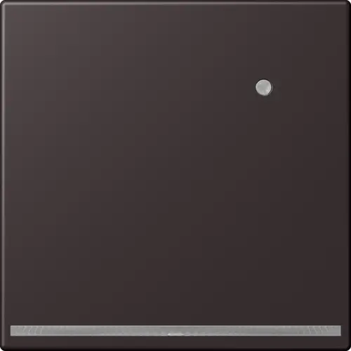 JUNG AL 1539-O D LNW LED-orientatieverlichting met geïntegreerde lichtsensor LS990 dark gelakt aluminium