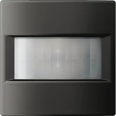 JUNG AL 17180 WU AN bewegingsmelder opzetstuk standaard IP44 LS990 antraciet gelakt aluminium