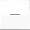 JUNG AS 101 KO5 WW schakelwip met controlevenster voor HOME draadloze schakelaar AS500 alpine wit