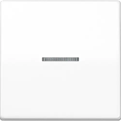 JUNG AS 101 KO5 WW schakelwip met controlevenster voor HOME draadloze schakelaar AS500 alpine wit