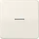 JUNG CD 101 KO5 schakelwip met controlevenster voor HOME draadloze schakelaar CD500 creme