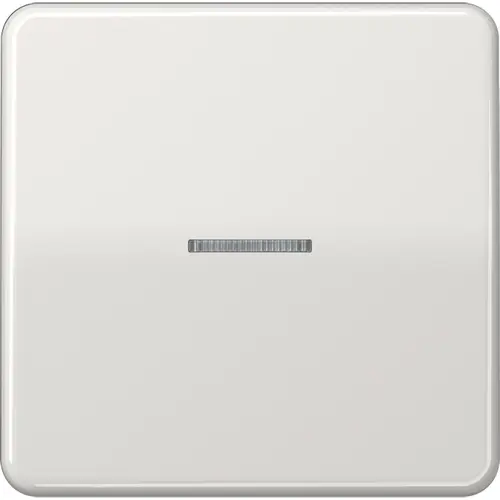 JUNG CD 101 KO5 LG schakelwip met controlevenster voor HOME draadloze schakelaar CD500 lichtgrijs