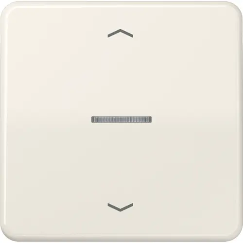 JUNG CD 101 KO5P schakelwip met controlevenster en pijlsymbolen voor HOME draadloze schakelaar CD500 creme