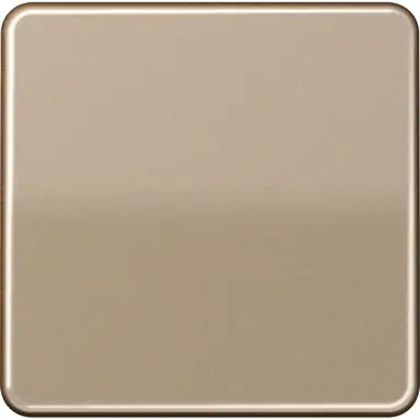 JUNG CD 1700 GB dimmerknop 1-voudig tastdimmer CD500 goud brons