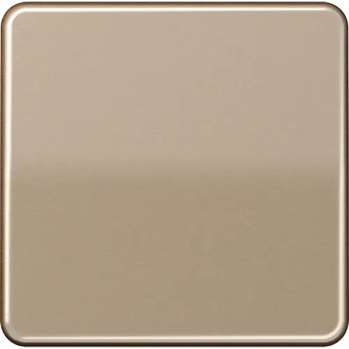 JUNG CD 1700 GB dimmerknop 1-voudig tastdimmer CD500 goud brons