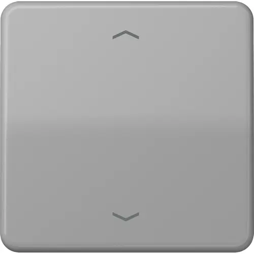 JUNG CD 1700 P GR knop met pijlsymbolen tbv elektronische jaloezieactor CD500 grijs