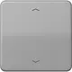 JUNG CD 1700 P GR knop met pijlsymbolen tbv elektronische jaloezieactor CD500 grijs