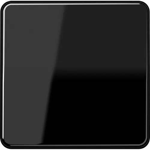 JUNG CD 1700 SW dimmerknop 1-voudig tastdimmer CD500 zwart glans