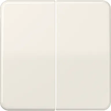 JUNG CD 1702 dimmerknop 2-voudig serietastdimmer CD500 creme