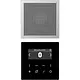 JUNG DAB AL1 BT smart radio DAB+ Bluetooth set met 1 luidspreker LS990 aluminium