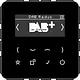 JUNG DAB CD SW smart radio DAB+ zonder luidspreker CD500 zwart glans