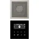 JUNG DAB ES1 BT smart radio DAB+ Bluetooth set met 1 luidspreker LS990 edelstaal