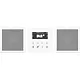 JUNG DAB LS2 WW smart radio DAB+ set met 2 luidsprekers LS990 alpine wit