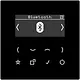 JUNG DAB LS BT SW smart radio DAB+ Bluetooth zonder luidspreker LS990 zwart glans