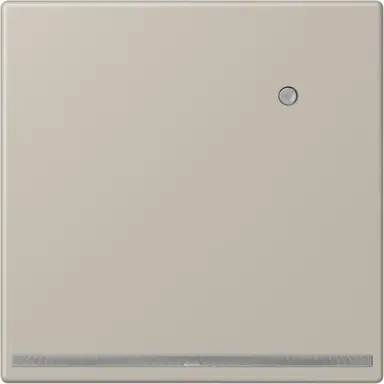 JUNG ES 1539-O LNW LED-orientatieverlichting met geïntegreerde lichtsensor LS990 edelstaal