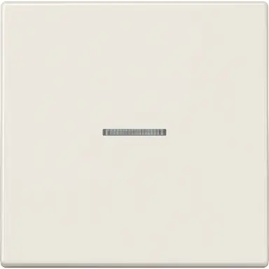 JUNG LS 101 KO5 schakelwip met controlevenster voor HOME draadloze schakelaar LS990 creme