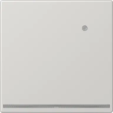 JUNG LS 1539-O LG LNW LED-orientatieverlichting met geïntegreerde lichtsensor LS990 lichtgrijs