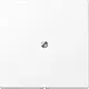JUNG LS 990 A WWM centraalplaat snoer invoer incl. draagframe LS990 sneeuwwit mat