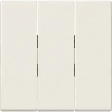 JUNG LS 993 BF schakelwip drievoudig LS990 creme