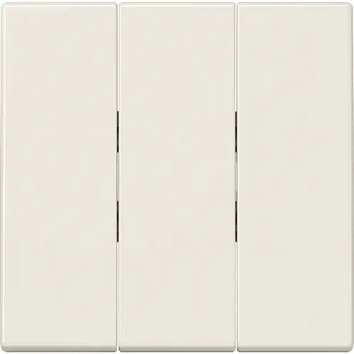 JUNG LS 993 BF schakelwip drievoudig LS990 creme