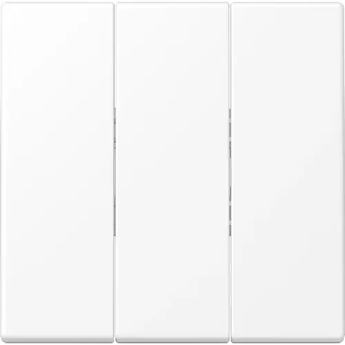 JUNG LS 993 BF WWM schakelwip drievoudig LS990 sneeuwwit mat