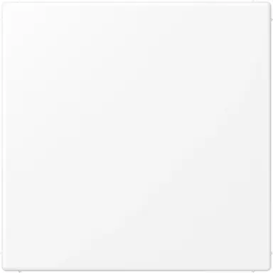 JUNG LS 994 B WWM centraalplaat blinddeksel incl. draagframe LS990 sneeuwwit mat