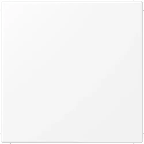 JUNG LS 994 B WWM centraalplaat blinddeksel incl. draagframe LS990 sneeuwwit mat