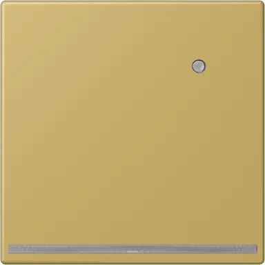 JUNG ME 1539-O C LNW LED-orientatieverlichting met geïntegreerde lichtsensor LS990 messing klassiek