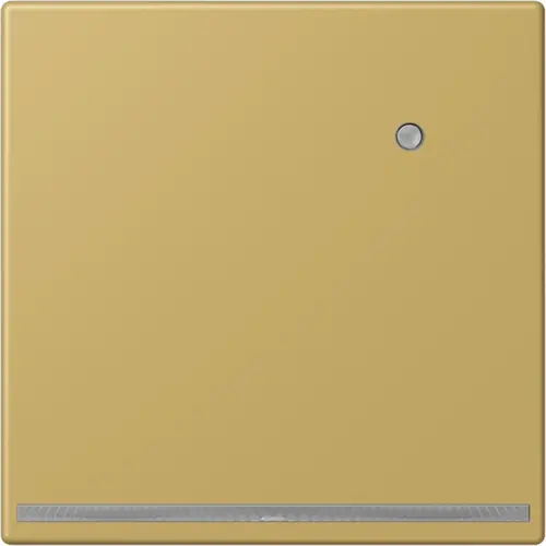 JUNG ME 1539-O C LNW LED-orientatieverlichting met geïntegreerde lichtsensor LS990 messing klassiek
