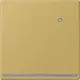 JUNG ME 1539-O C LNW LED-orientatieverlichting met geïntegreerde lichtsensor LS990 messing klassiek