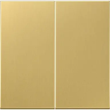 JUNG ME 1702 C dimmerknop 2-voudig serietastdimmer LS990 messing klassiek
