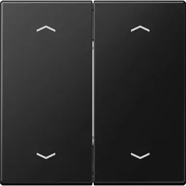 JUNG ENO LS 995 MP SWM EnOcean draadloze wandzender 4-kanaals met pijlsymbolen LS990 grafietzwart mat