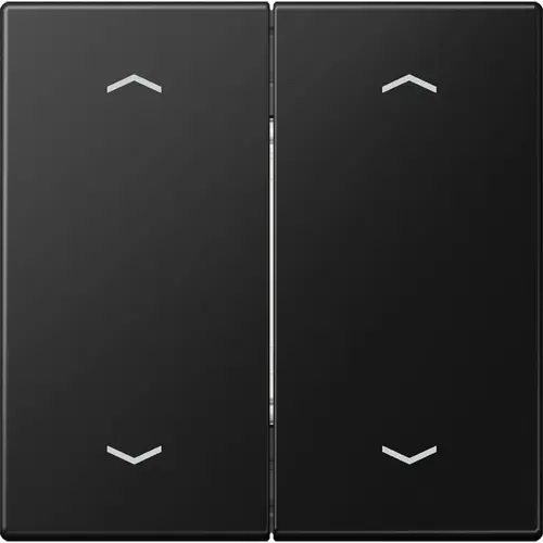 JUNG ENO LS 995 MP SWM EnOcean draadloze wandzender 4-kanaals met pijlsymbolen LS990 grafietzwart mat