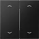 JUNG ENO LS 995 MP SWM EnOcean draadloze wandzender 4-kanaals met pijlsymbolen LS990 grafietzwart mat
