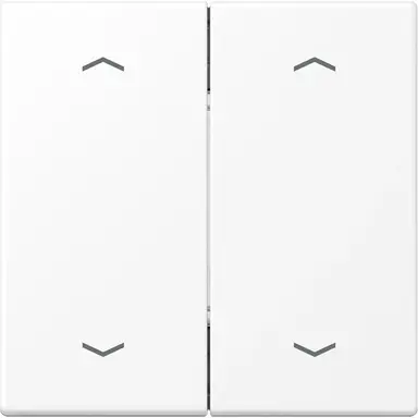 JUNG ENO LS 995 MP WWM EnOcean draadloze wandzender 4-kanaals met pijlsymbolen LS990 sneeuwwit mat