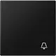 JUNG LS 990 K SWM schakelwip met belsymbool LS990 grafietzwart mat
