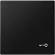 JUNG LS 990 T SWM schakelwip met sleutelsymbool LS990 grafietzwart mat