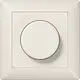 JUNG AS 5544.03 V LED draaidimmer compleet voor enkele montage 3 - 40 Watt AS500 creme
