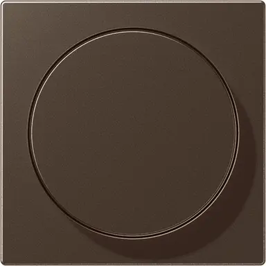 JUNG A 1740 MO dimmerknop draaidimmer A-range mokka