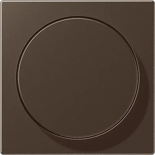 JUNG A 1740 MO dimmerknop draaidimmer A-range mokka