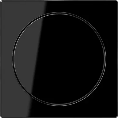 JUNG A 1740 SW dimmerknop draaidimmer A-range zwart glans