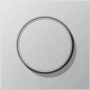 JUNG AL 1740 dimmerknop draaidimmer LS990 aluminium